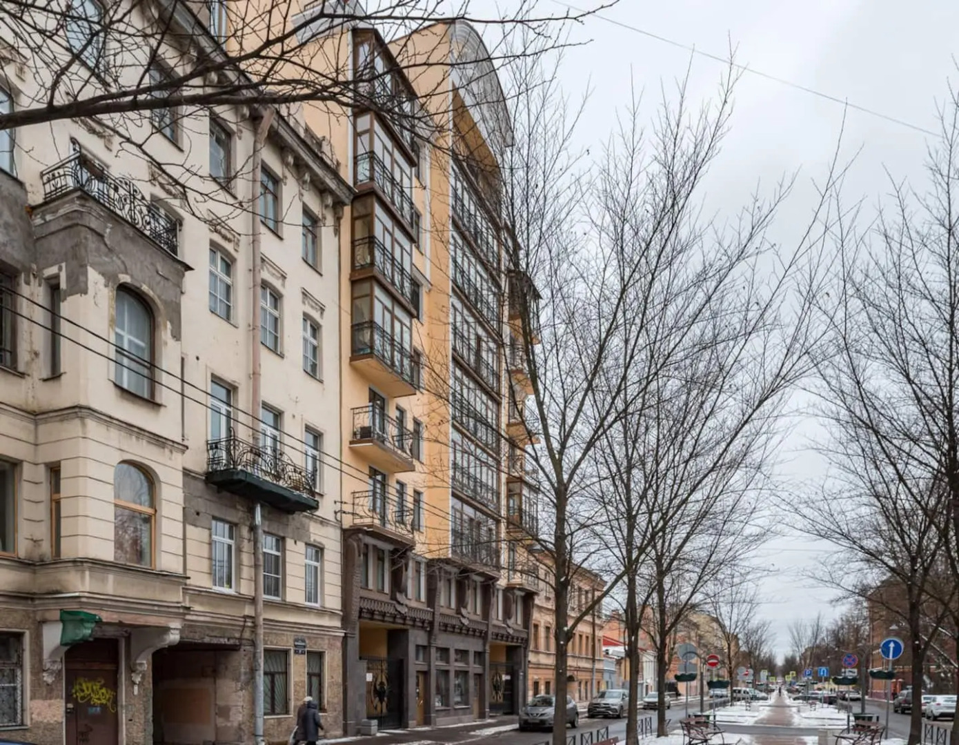 Апартаменты LetYourFlat “Bohemian Prestige” 1 спальня