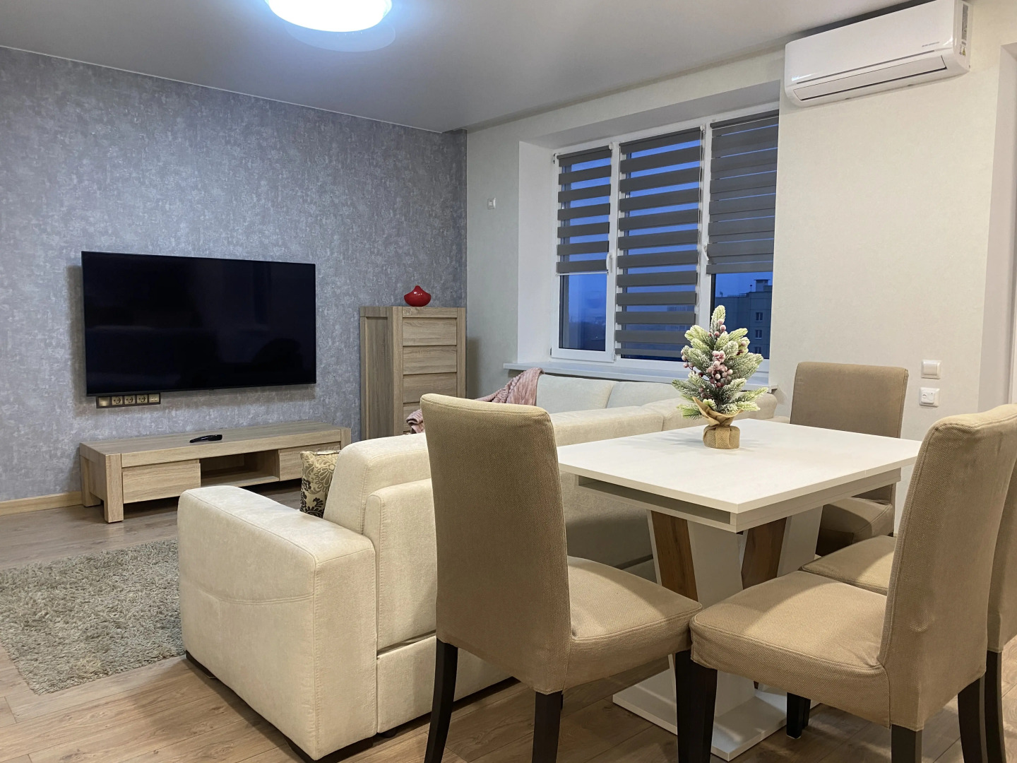 Апартаменты у метро Грушевка