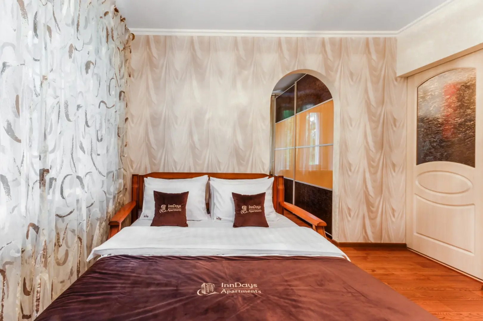 Апартаменты Inndays на Гарибальди