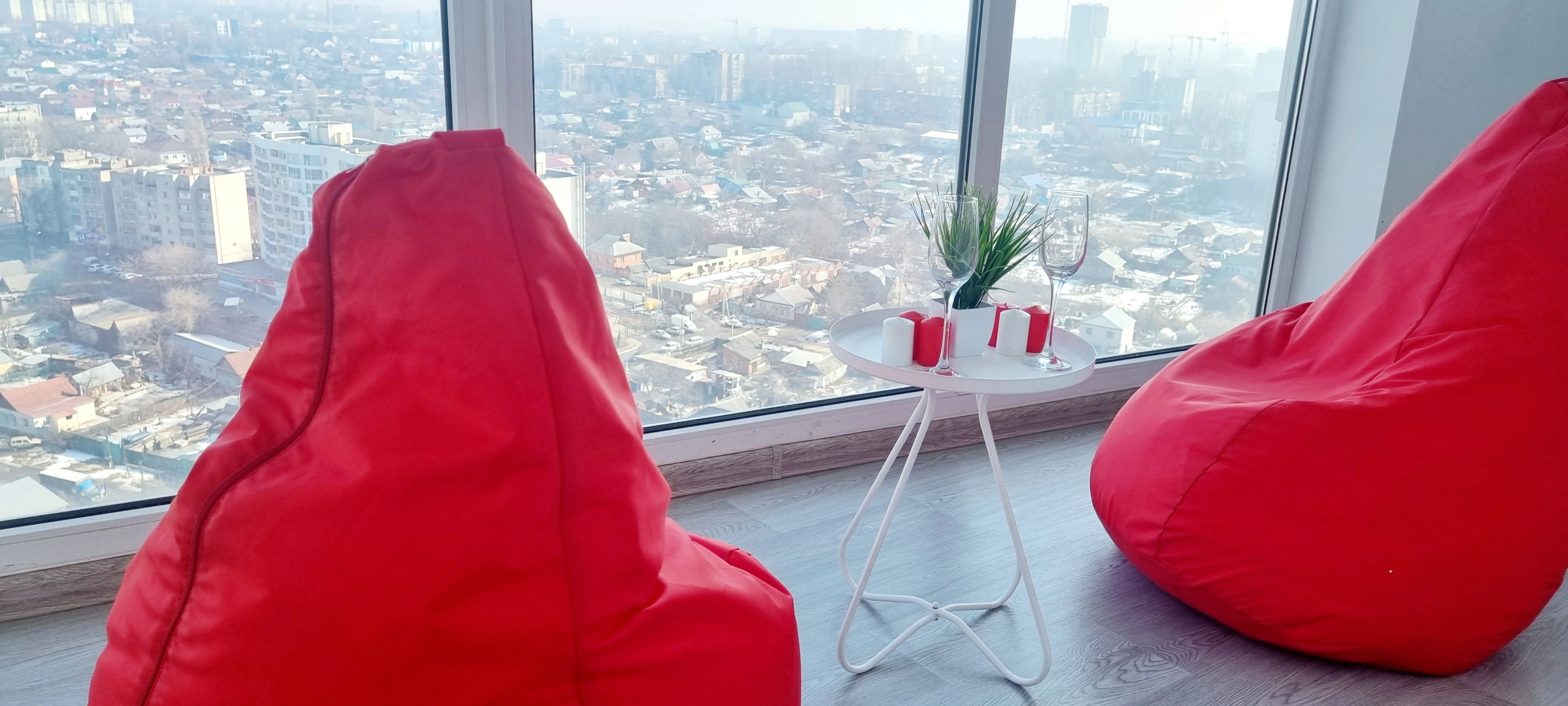 Квартира с Панорамным Видом