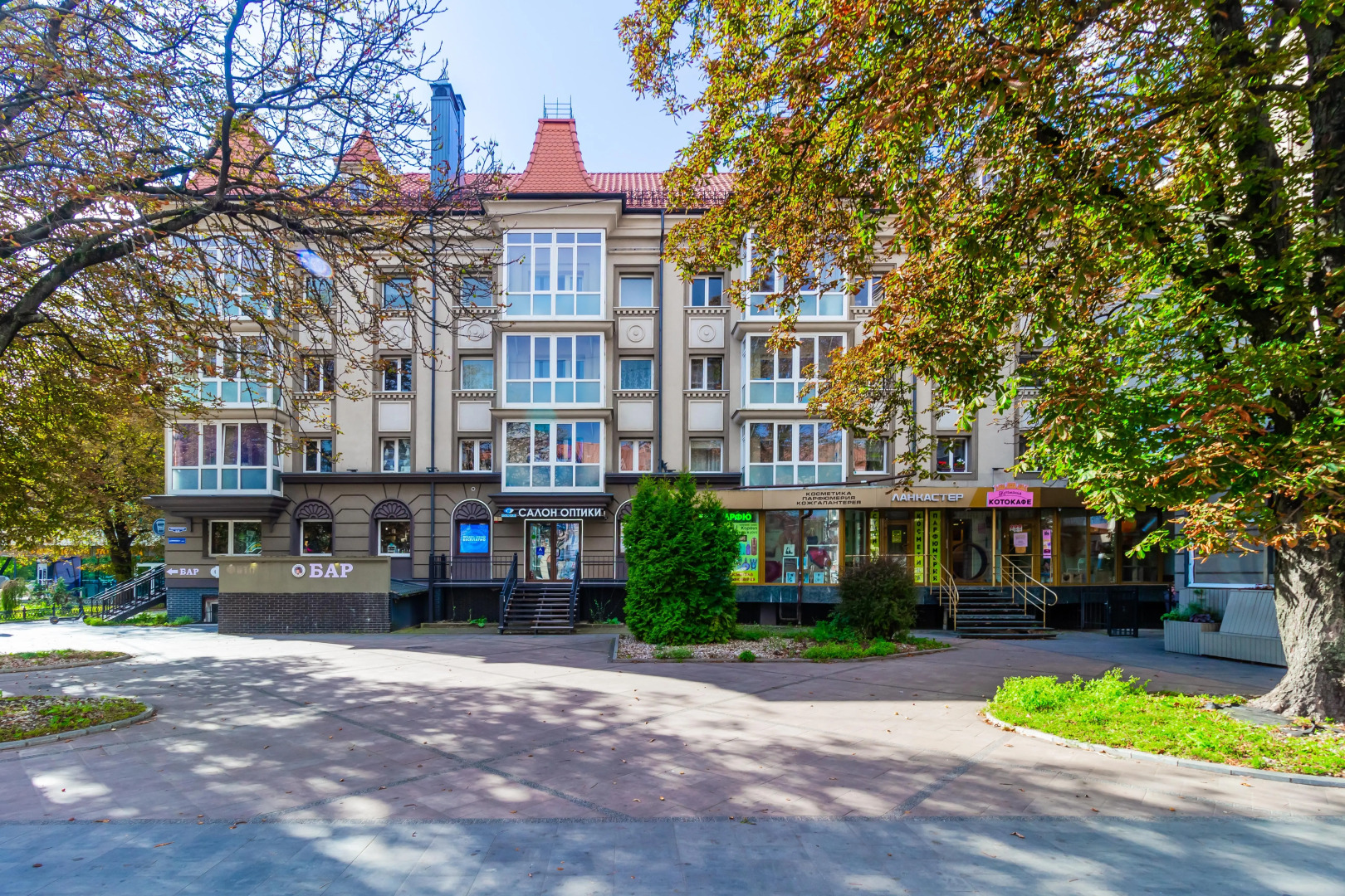 Апартаменты улучшенные в центре Гринн Сад