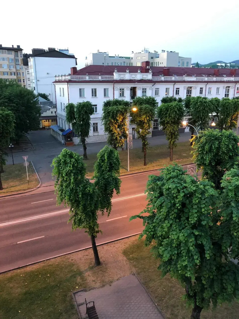 Апартаменты Вместительная двушка на проспекте Ленина