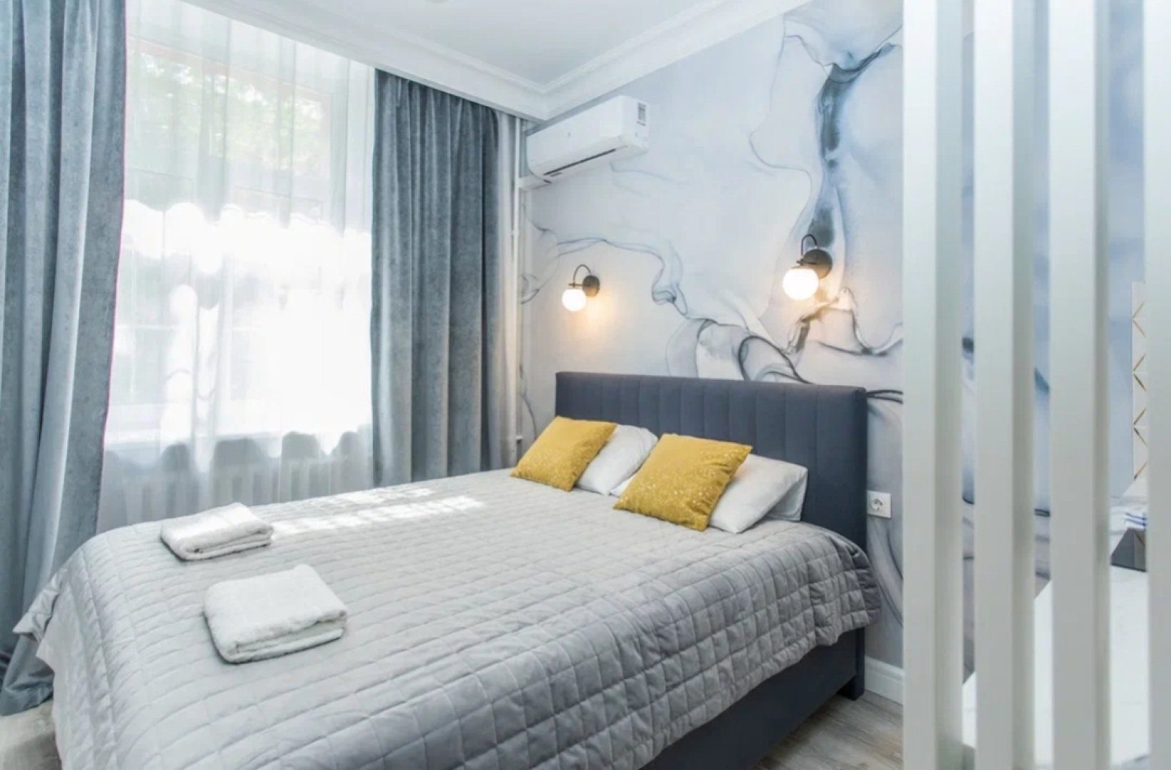 Апартаменты Lemon Wave у Метро Окружная