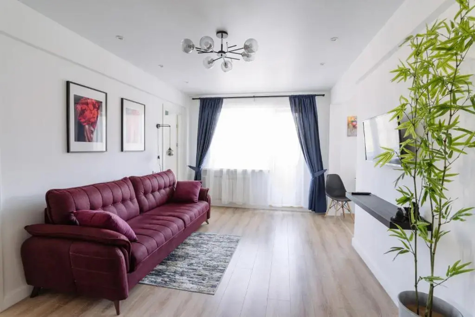 Трехкомнатные апартаменты Live in Karelia на Машезерской 5