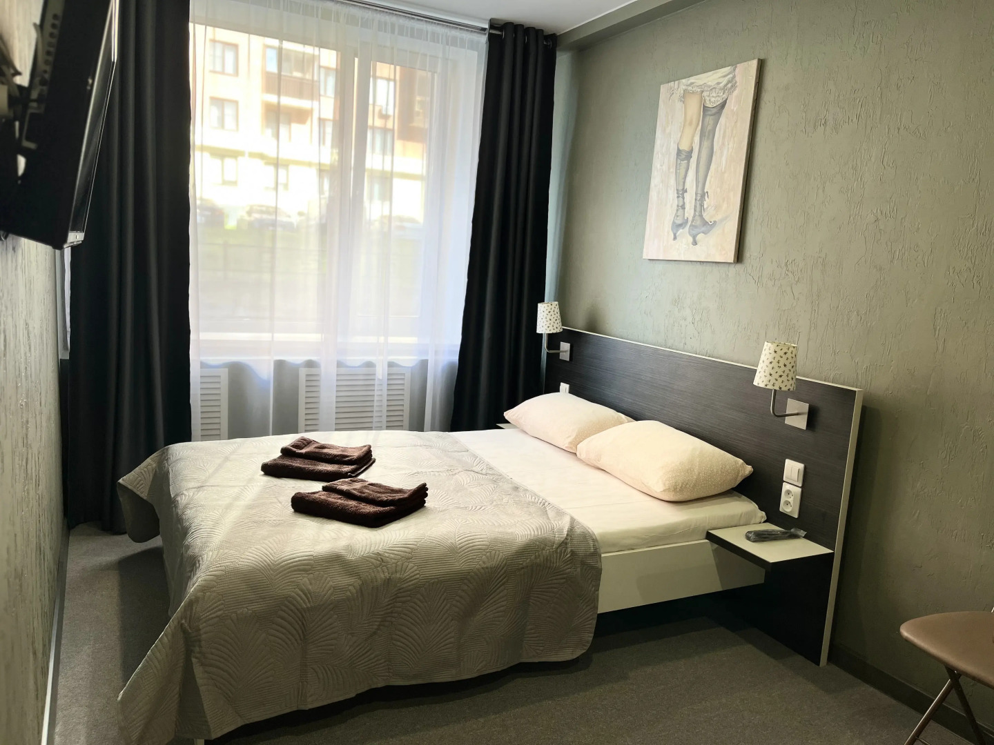 Апартаменты на Народной