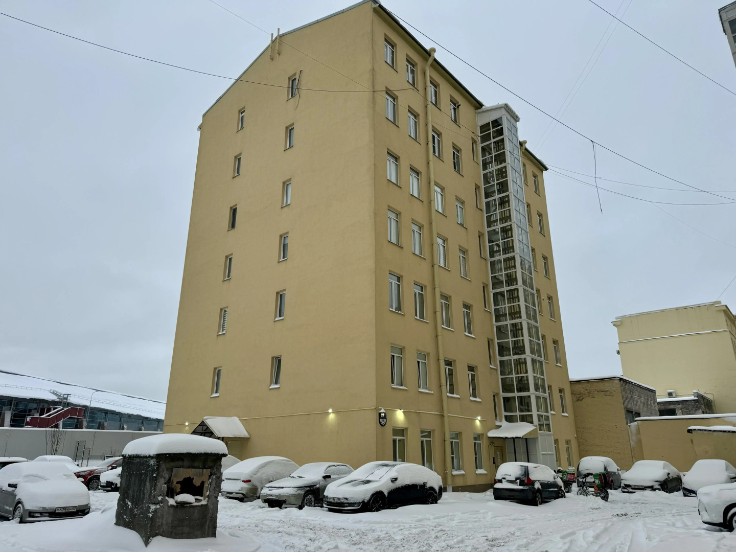 Апартаменты SpbStay возле Балтийского вокзала