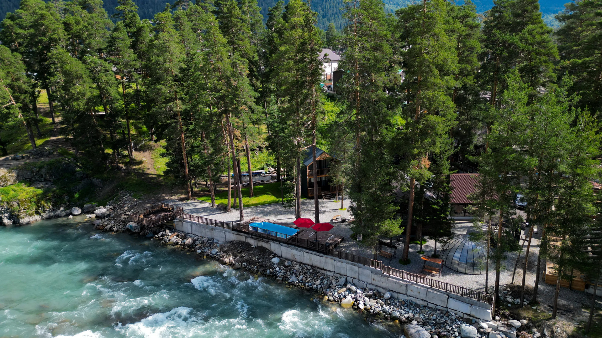 База отдыха АльбАгир