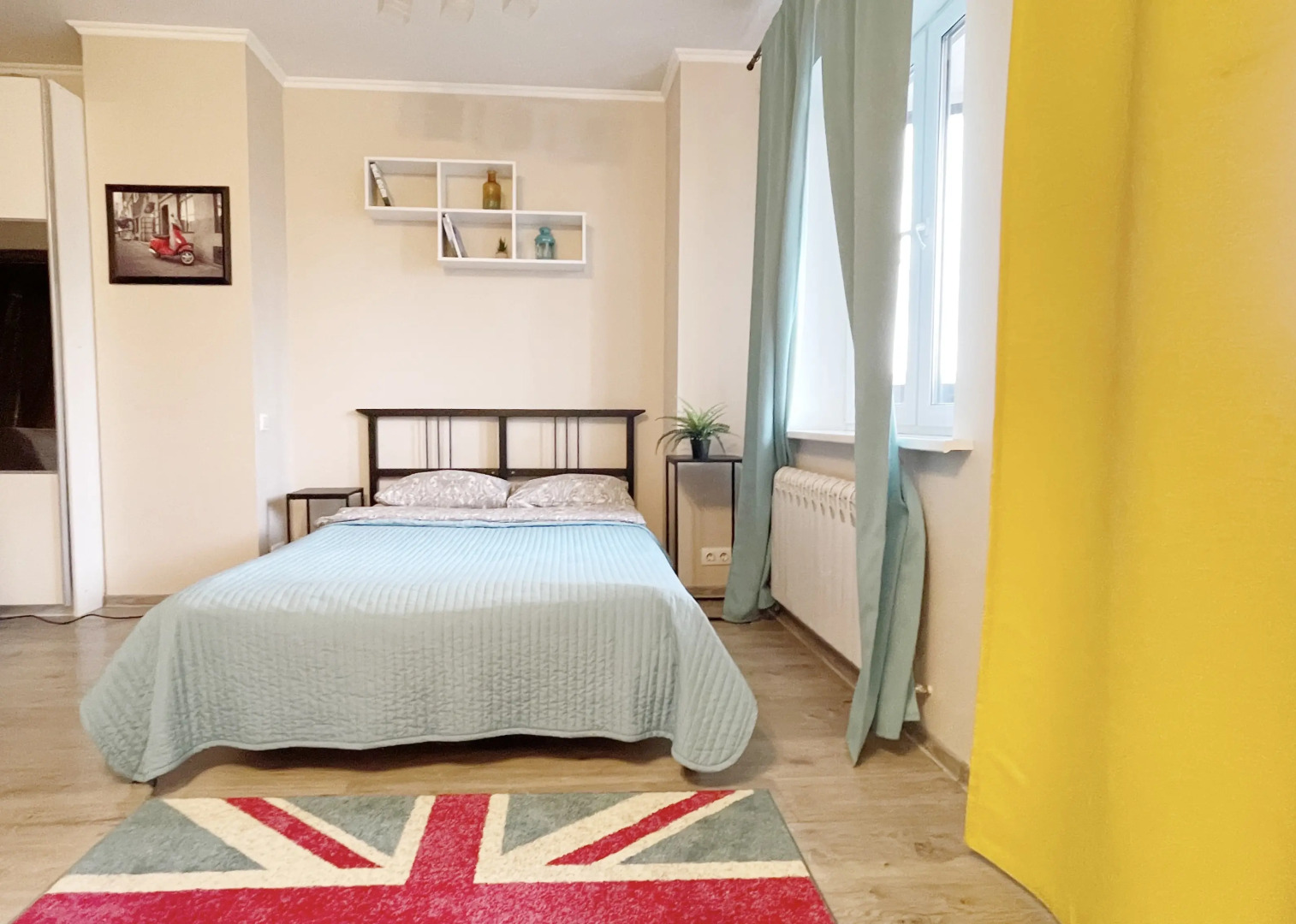 Апартаменты на улице Молодежная 3