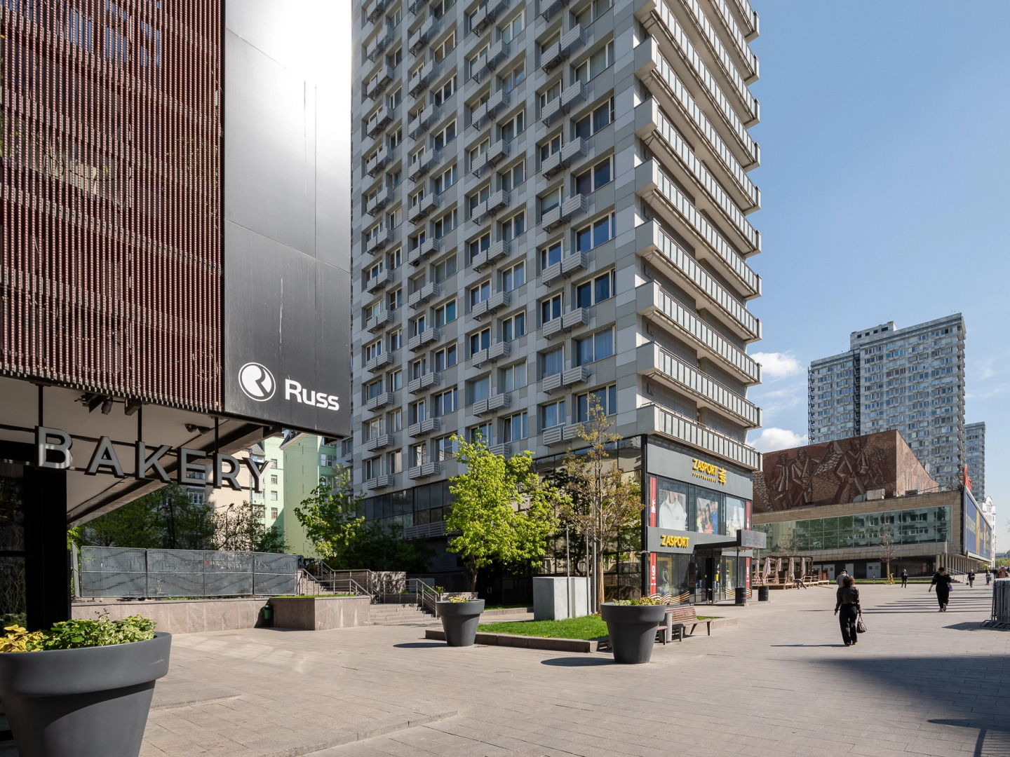 Апартаменты Кварт-Отель, Новый Арбат, 26 (4)