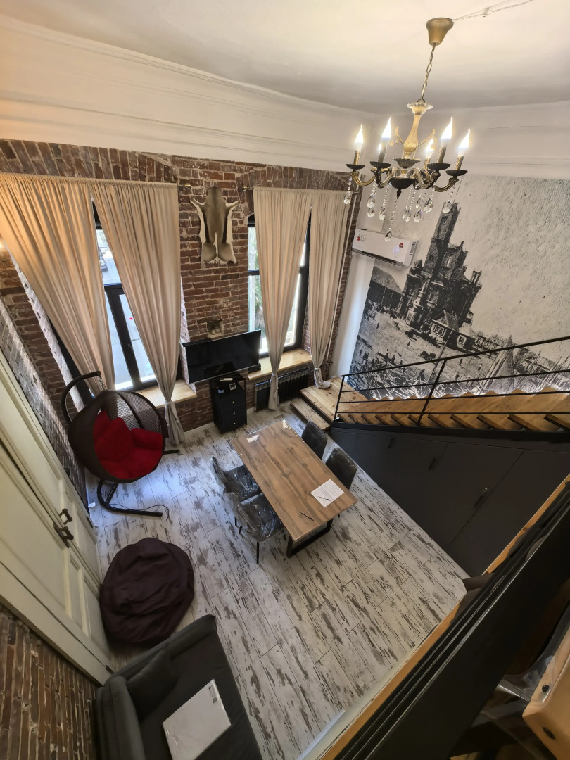 Квартира Лофт на Бурова