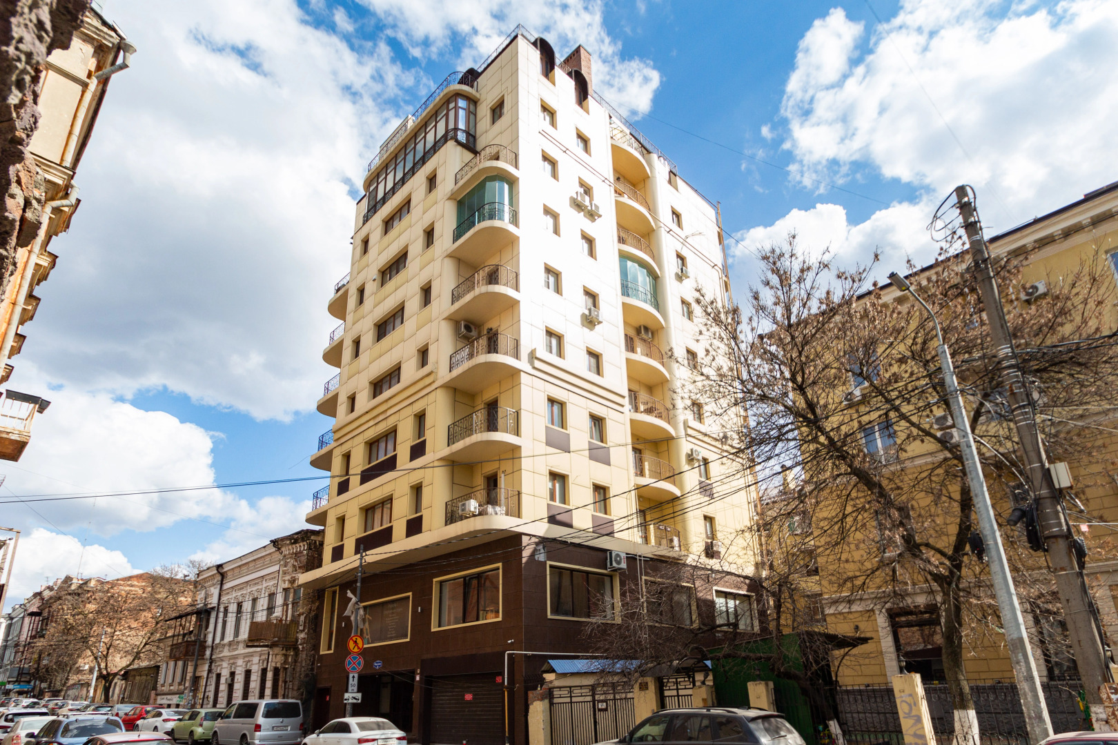 Апартаменты Loft Studio 1 Шаумяна 40