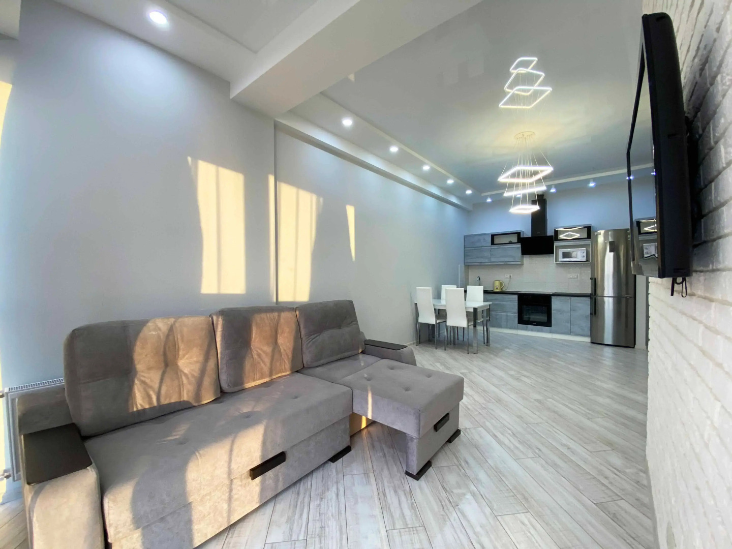 Квартира Жк Посейдон 076 Мамайка Видовая Однокомнатная (TrustControl)