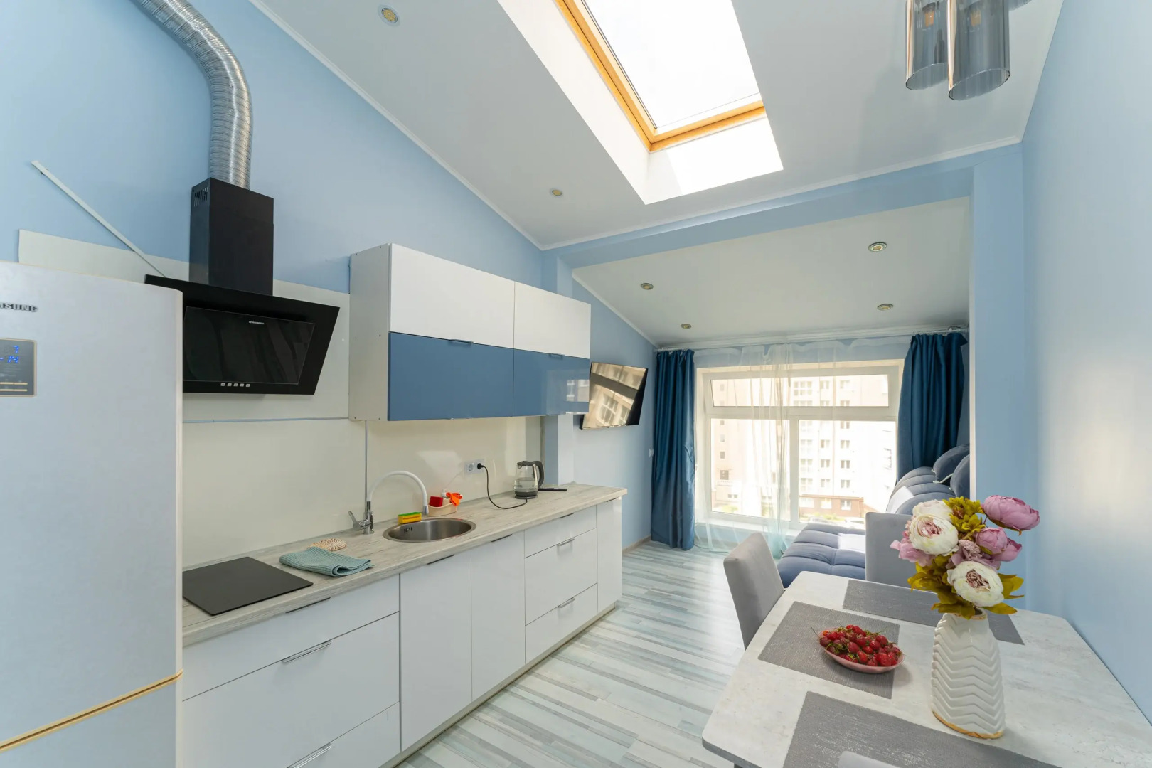 Квартира Уютная квартира с террасой 1