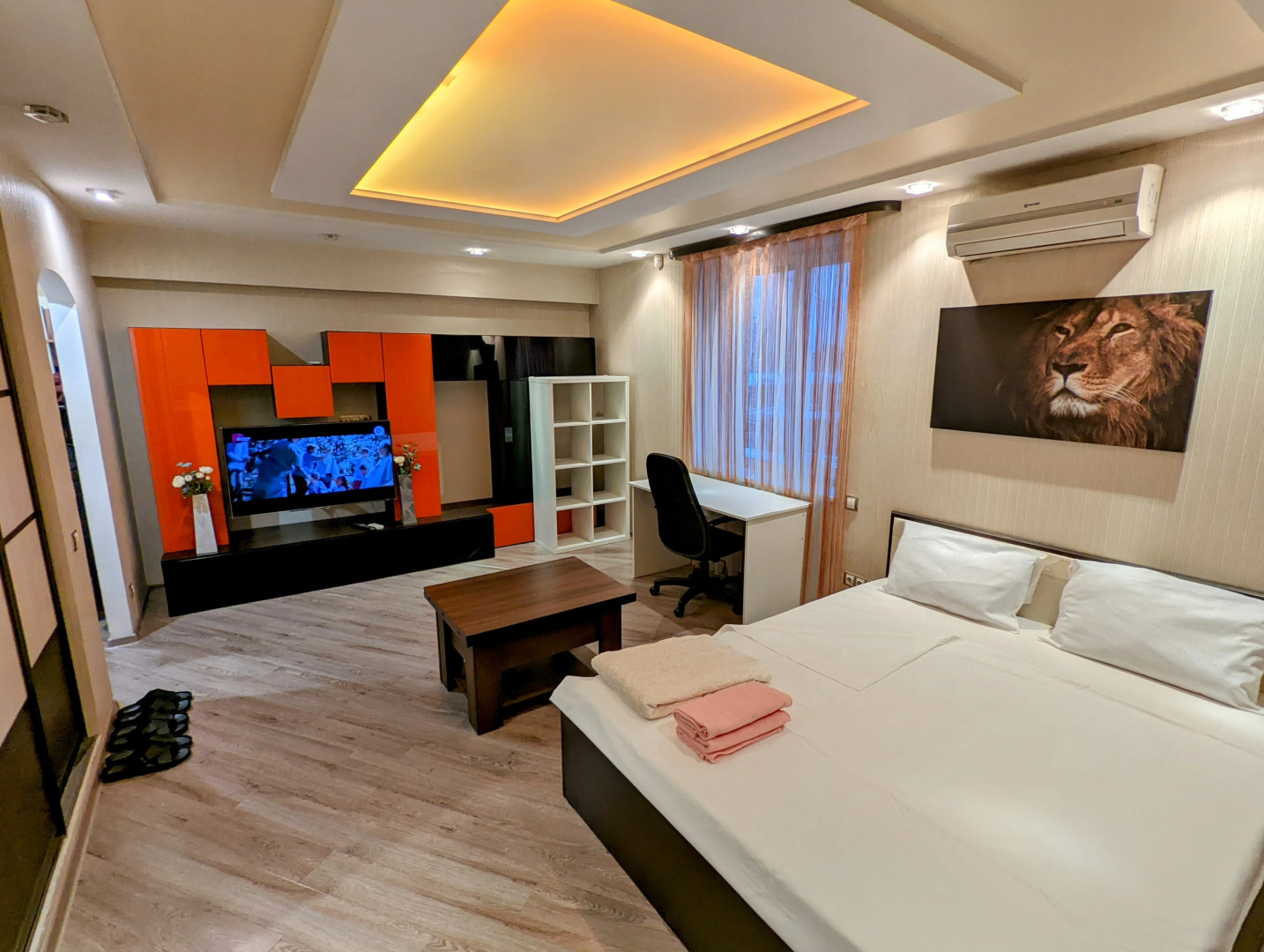 Апартаменты Уютная Студия у Метро Динамо и Петровский Парк