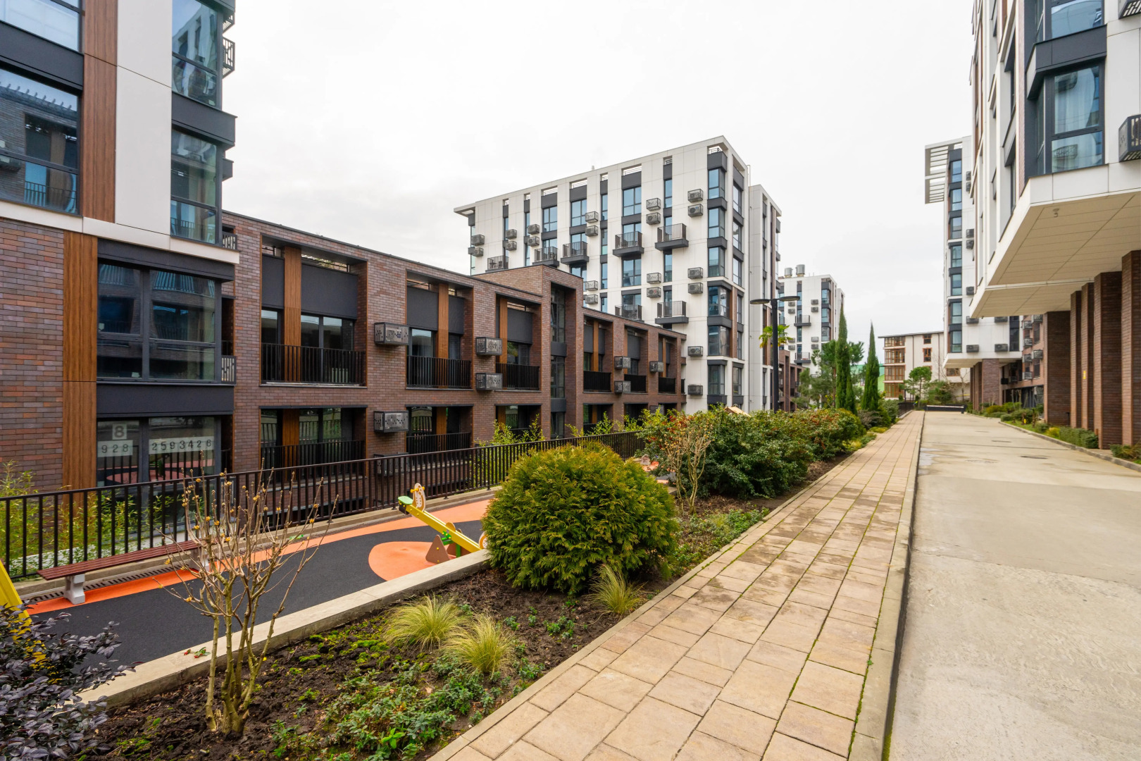 Апартаменты в Сочи Моравия