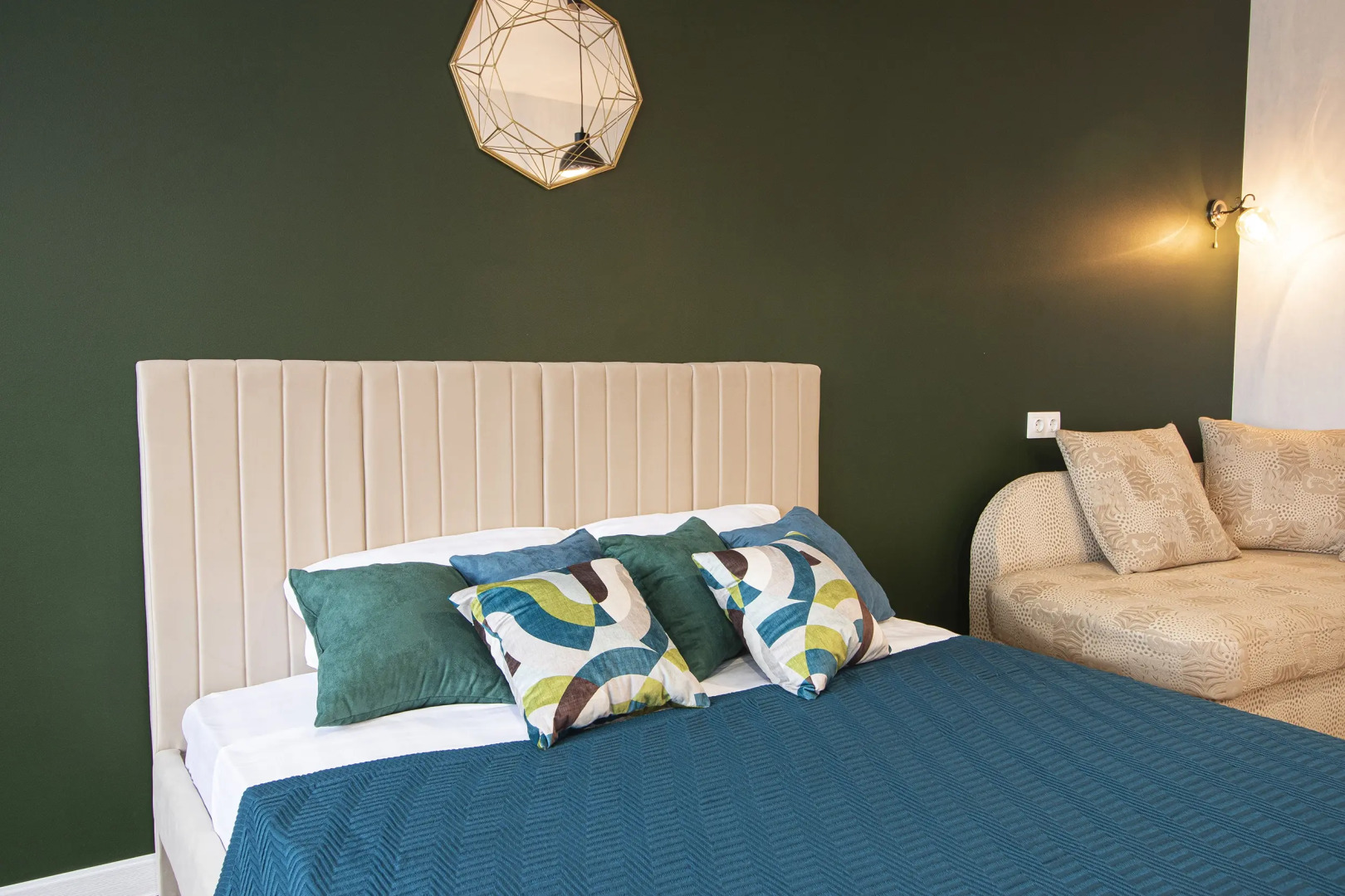 Апартаменты Apato с видом на Волгу с 25 этажа