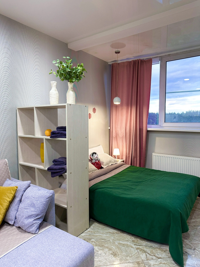 Квартира студия дизайнерская в Одинцово