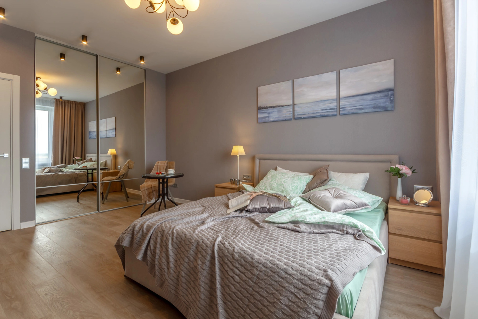 Апартаменты с видом на море