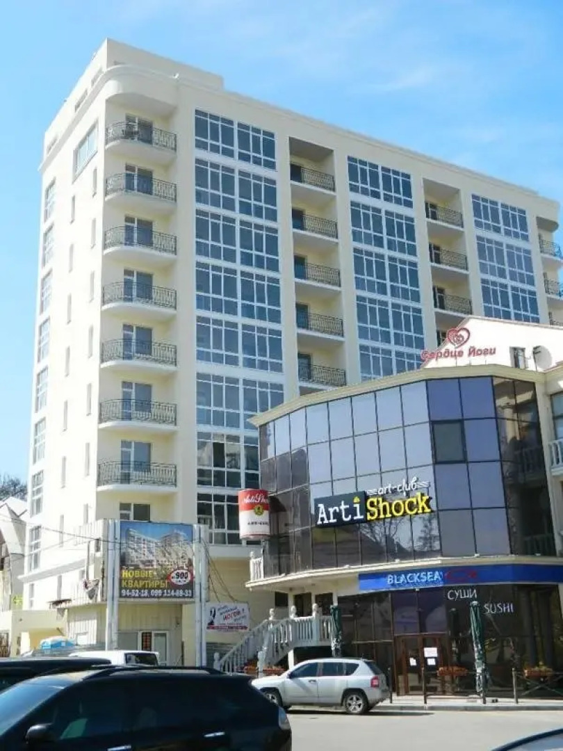 Апартаменты Люкс в Артбухте с Видом на Море