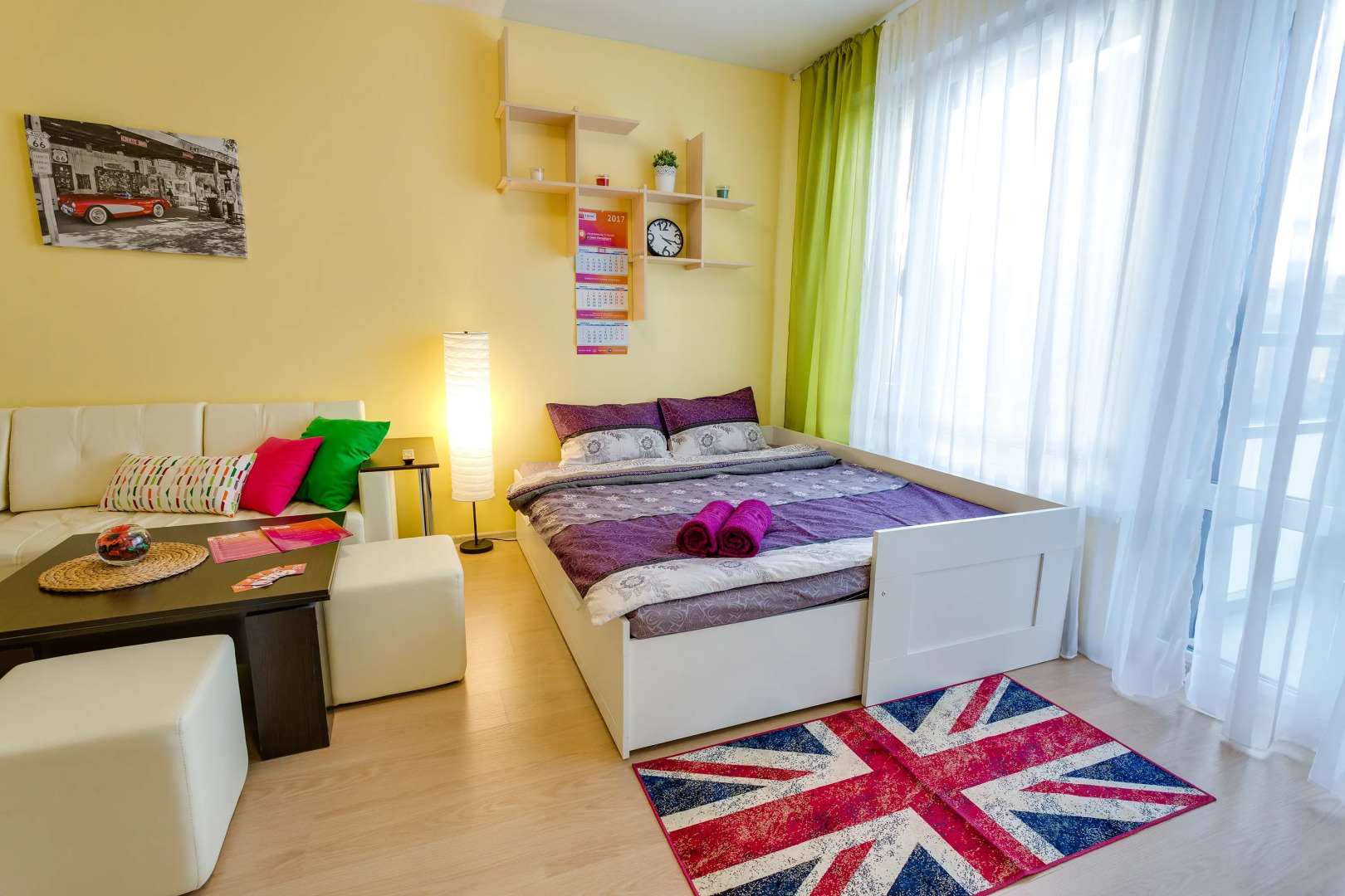 Апартаменты однокомнатные в престижном ЖК Легенда