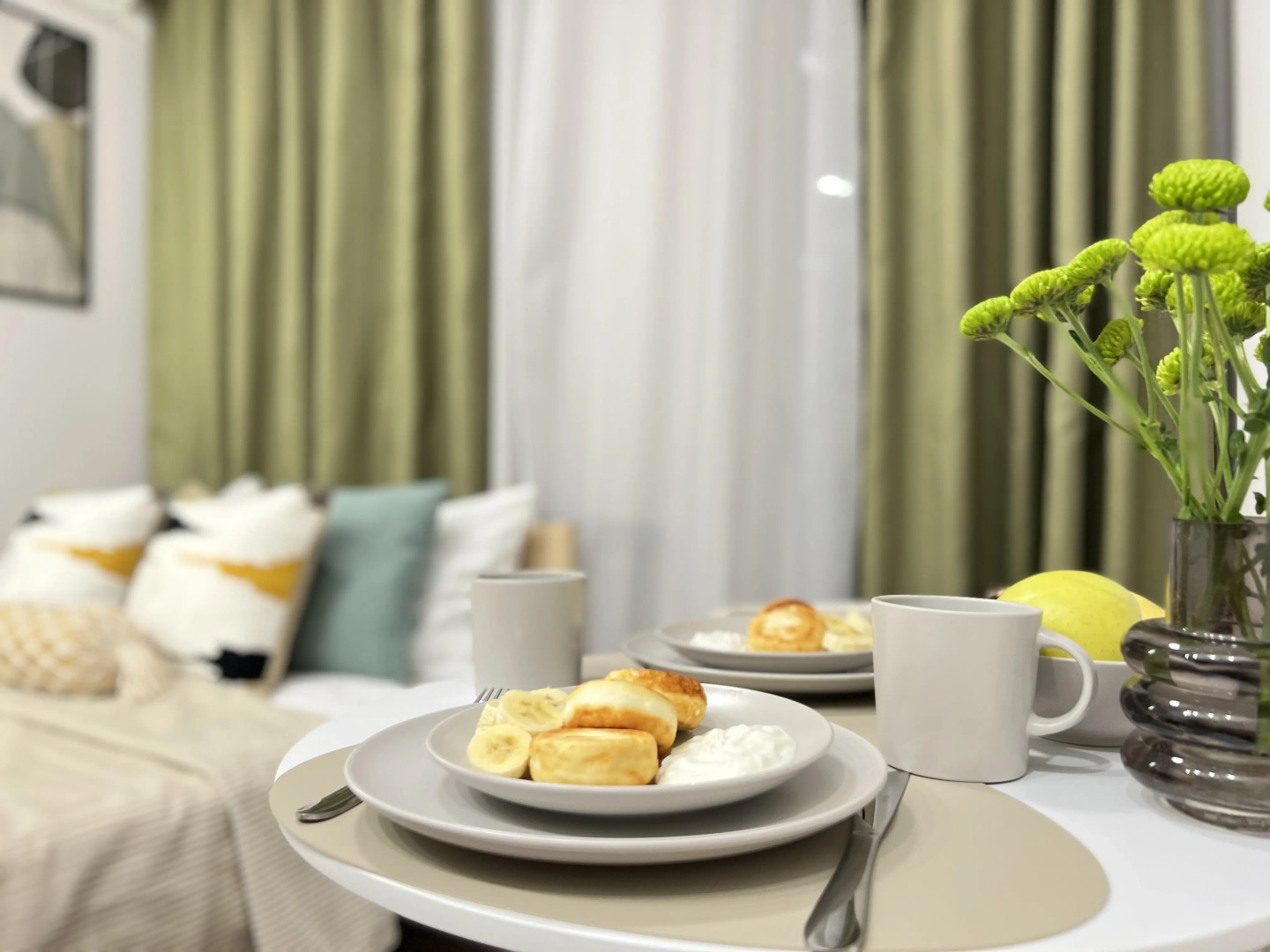 Апартаменты для двоих с выходом на набережную