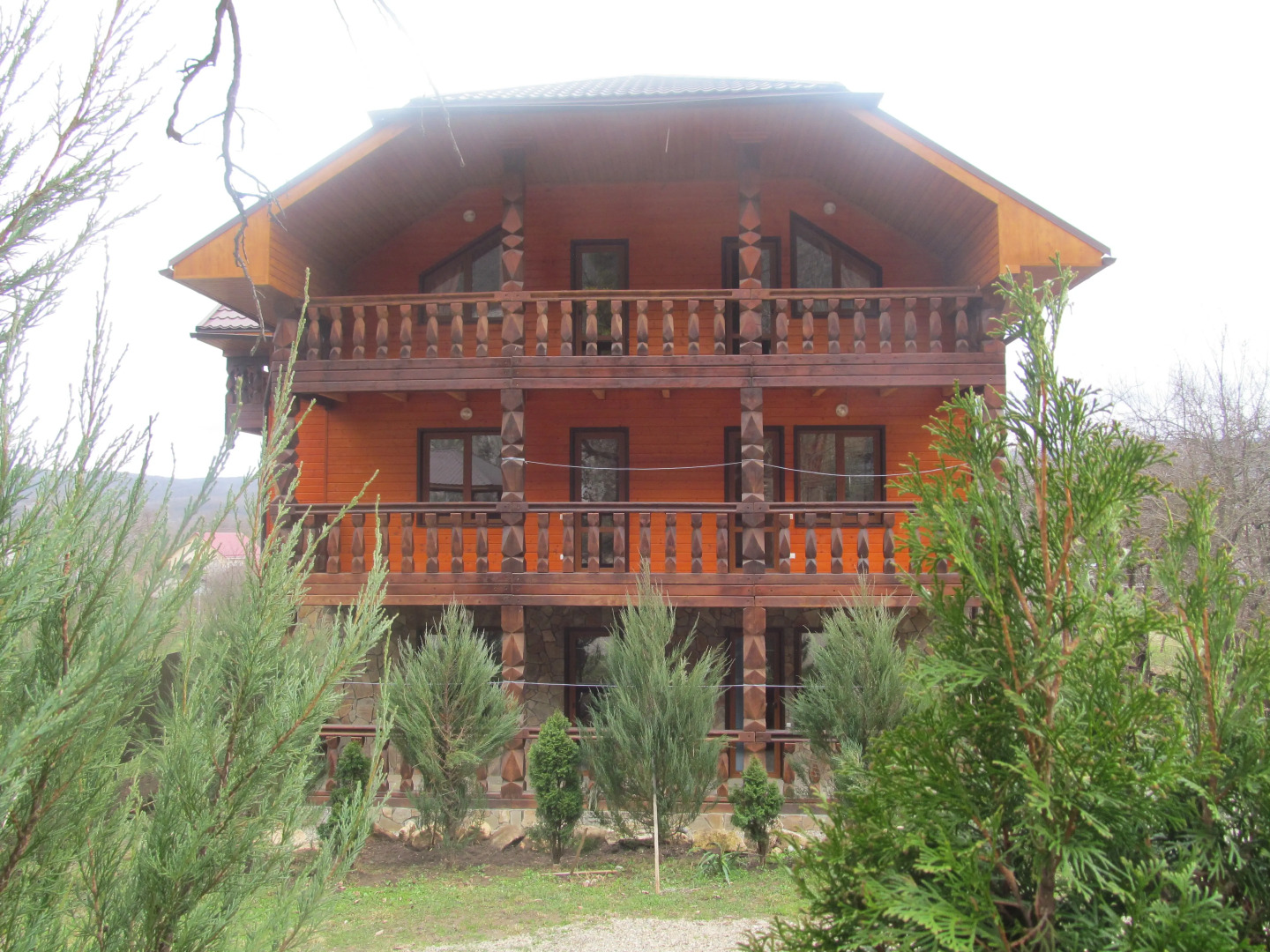 Гостевой Дом у горы Любава