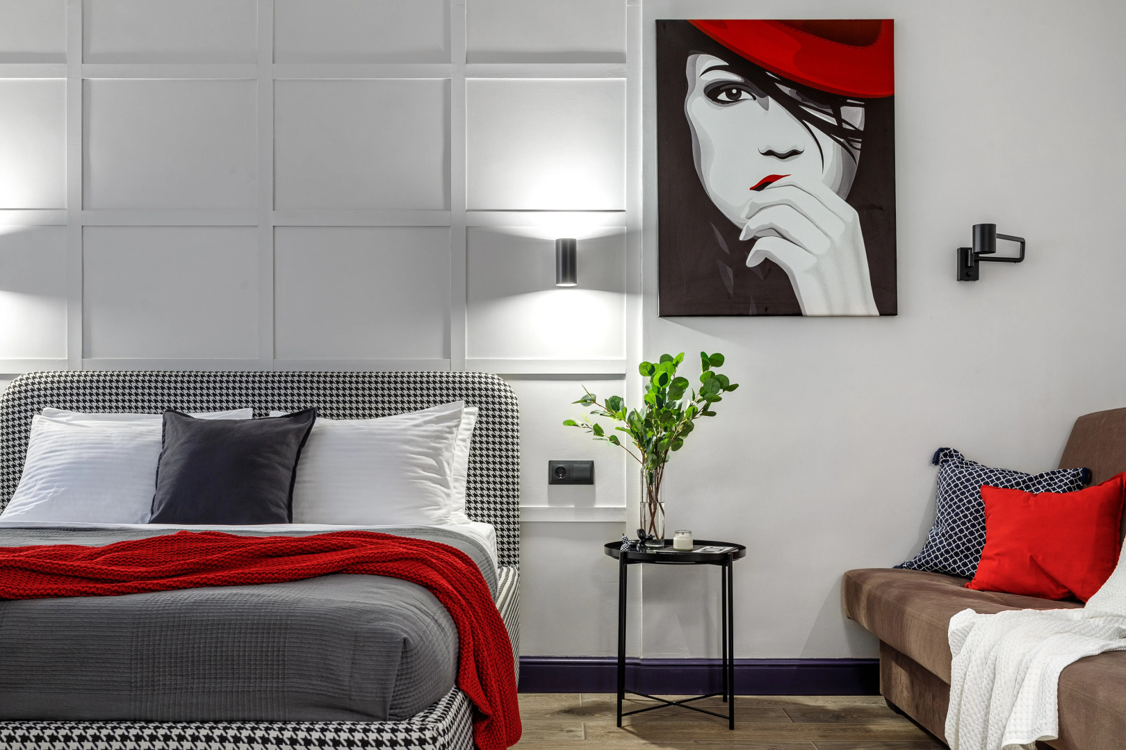 Апартаменты UzorApart Дизайнерская студия на набережной в центре города