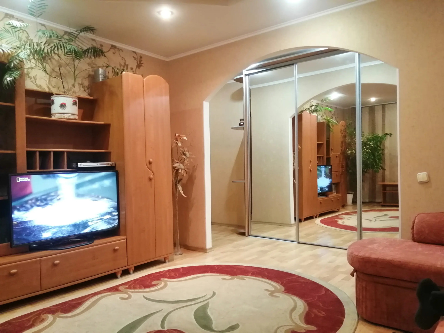 Апартаменты Отличная Трёшка Возле Вокзала