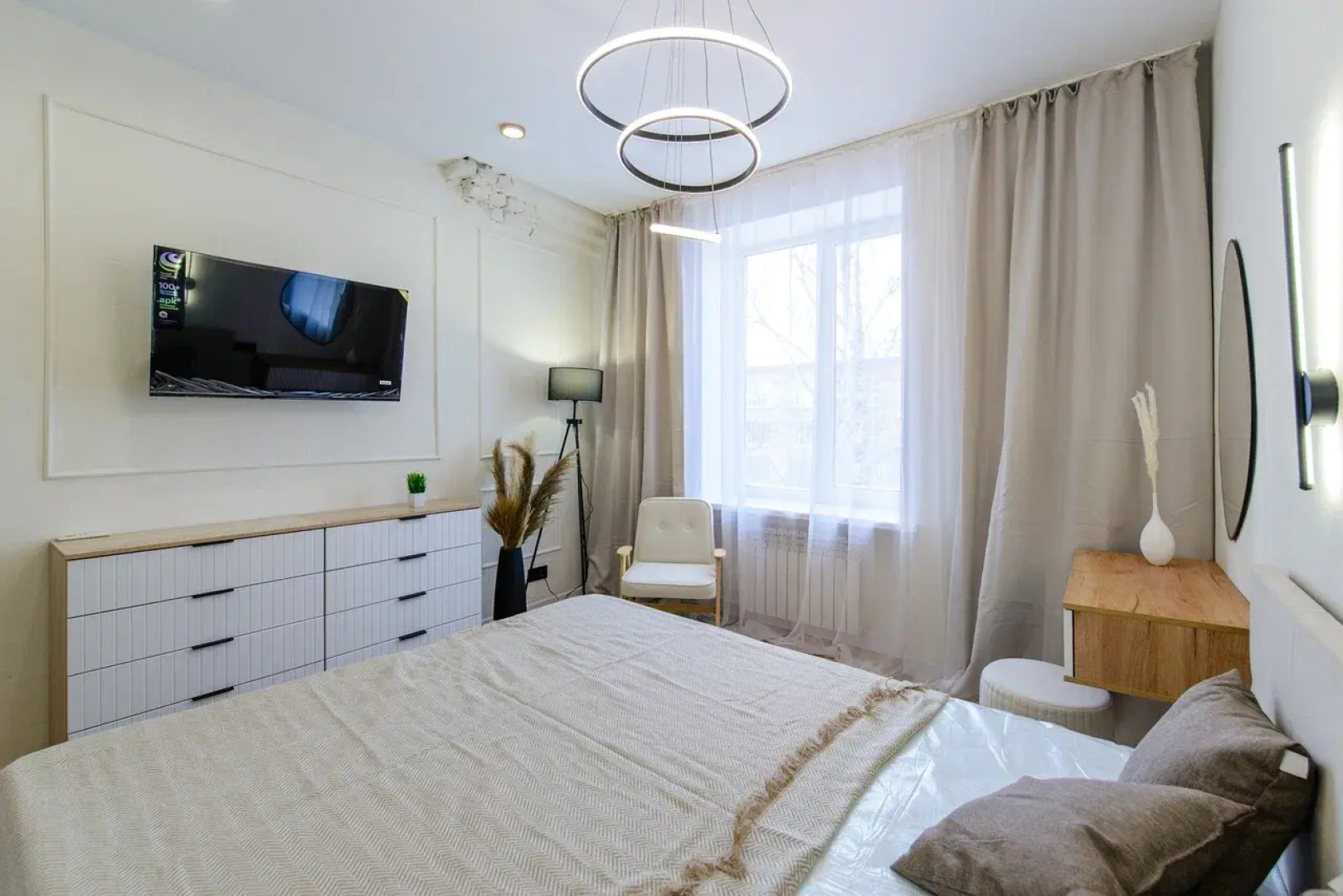 Квартира Просторная трешка в сердце города