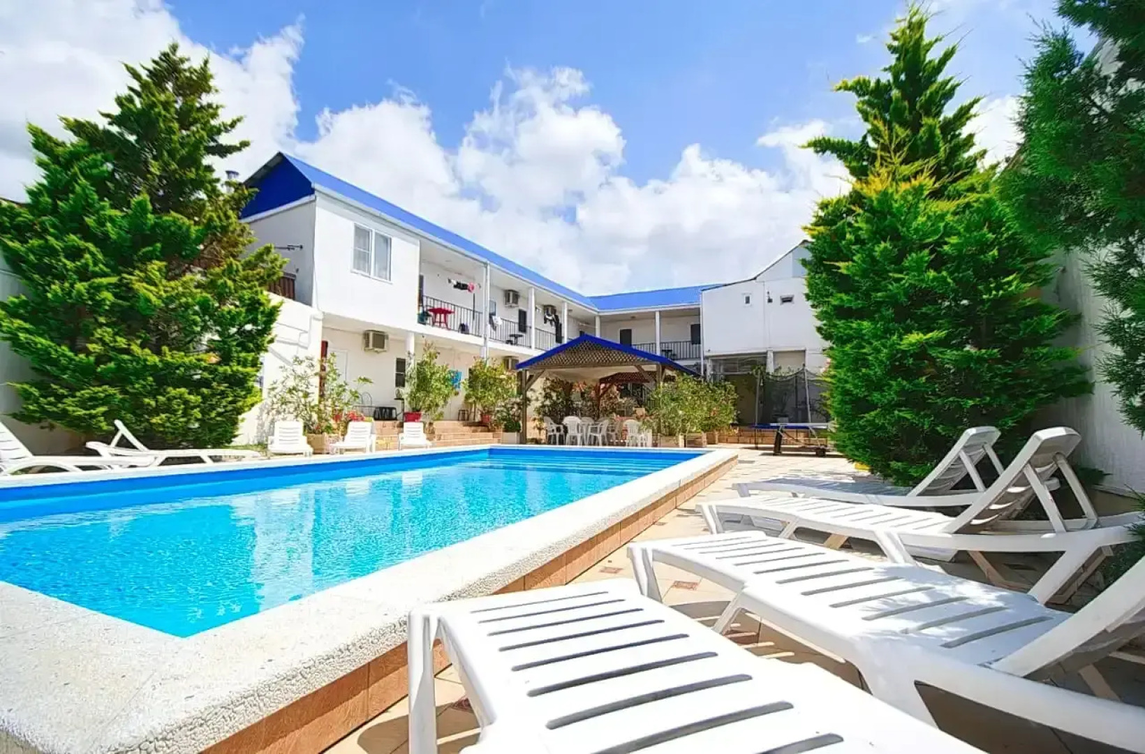 Гостевой дом Солнечный рай