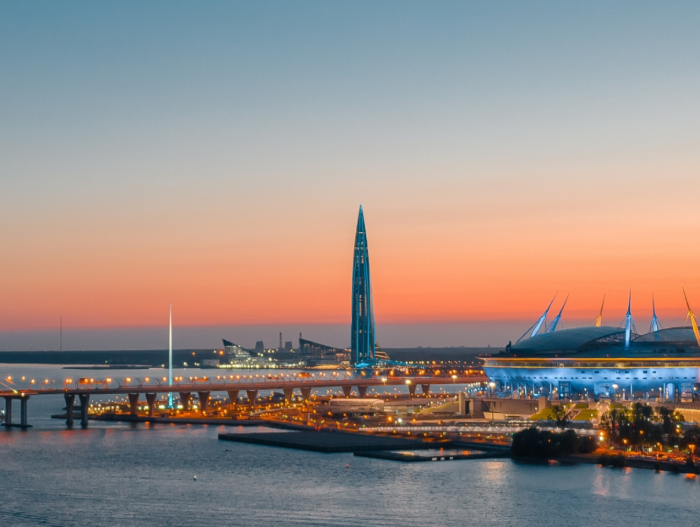 Апартаменты Шоколад возле МЦ имени А. М. Никифорова и Лахта-центра