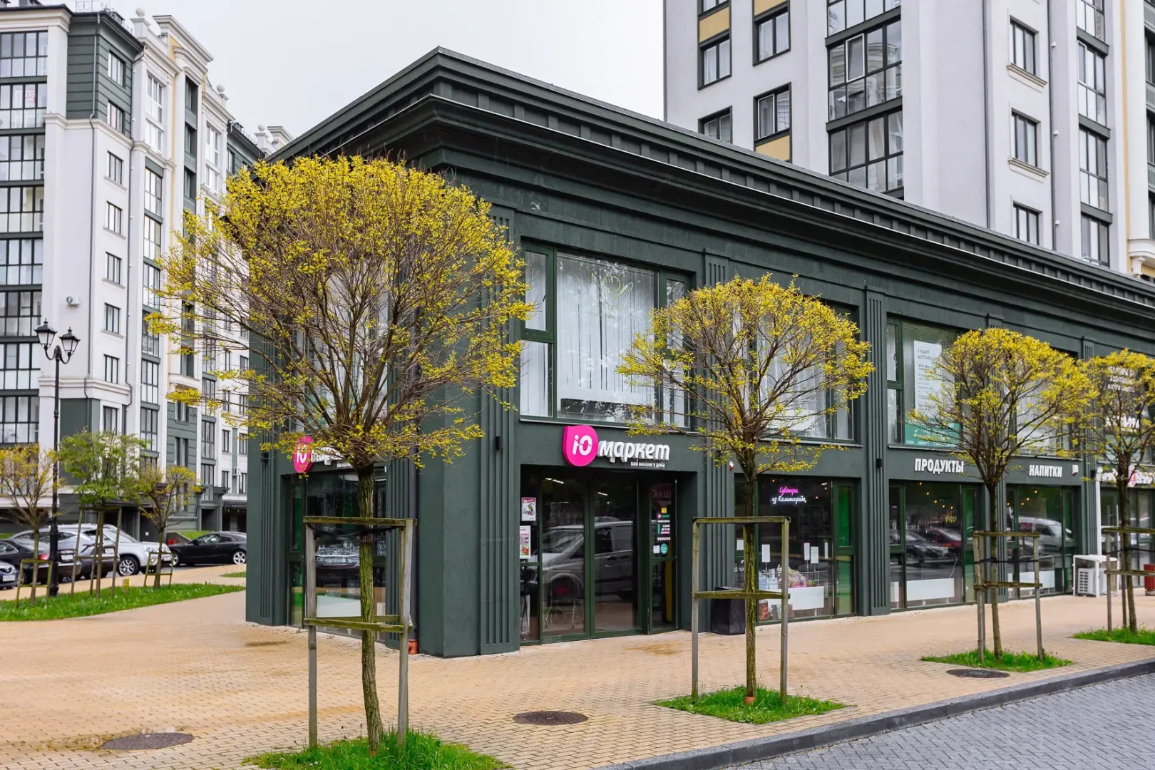 Апартаменты Malkova Apartments на Окружной