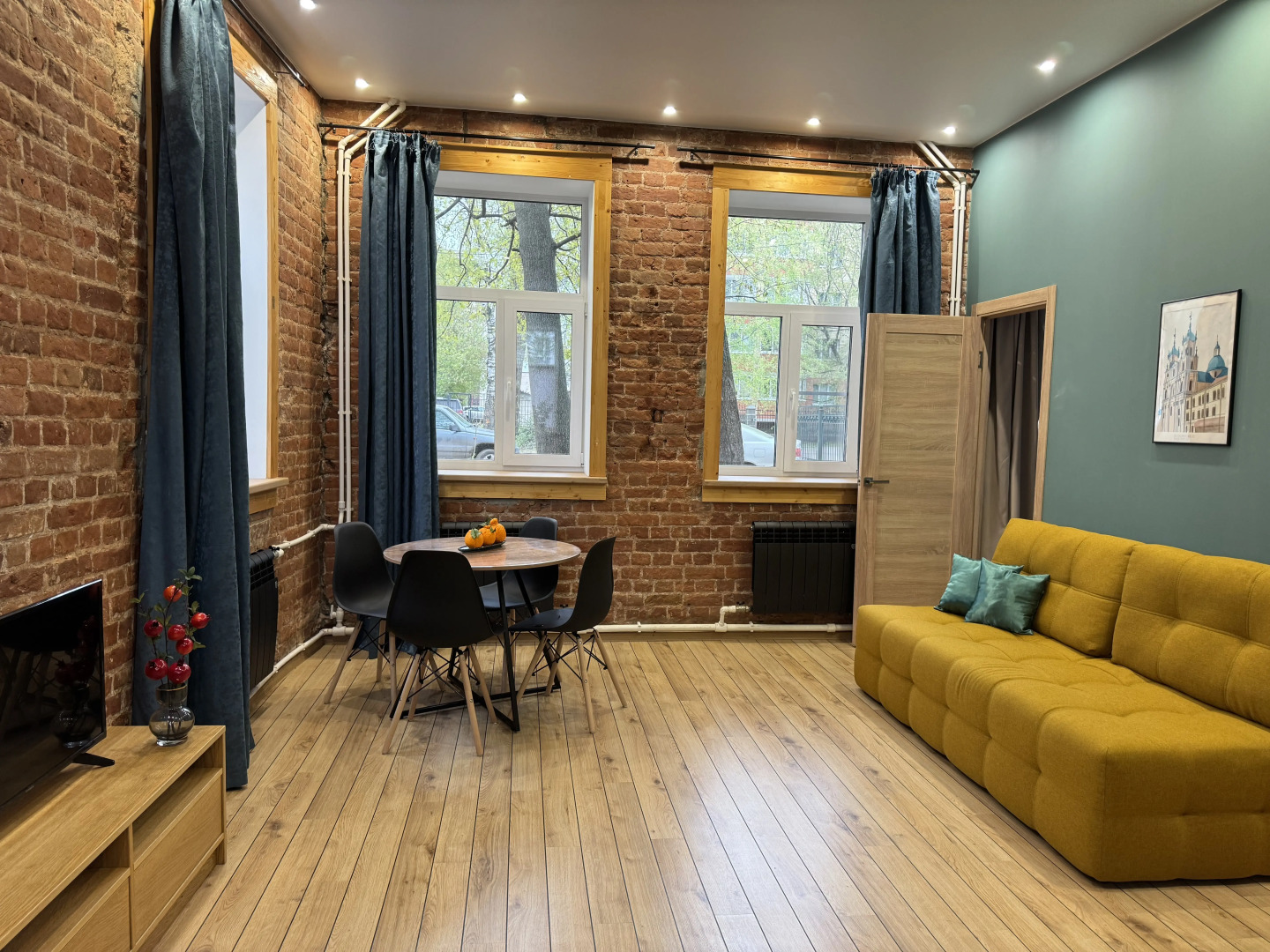 Апартаменты уютные в историческом центре