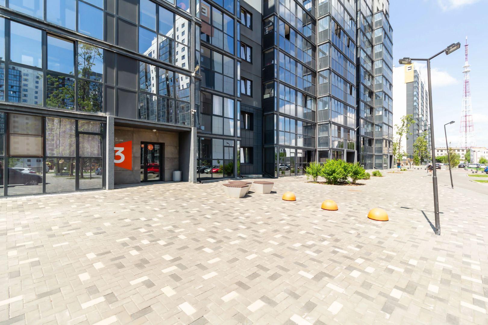 Апартаменты на Телевизионной 10