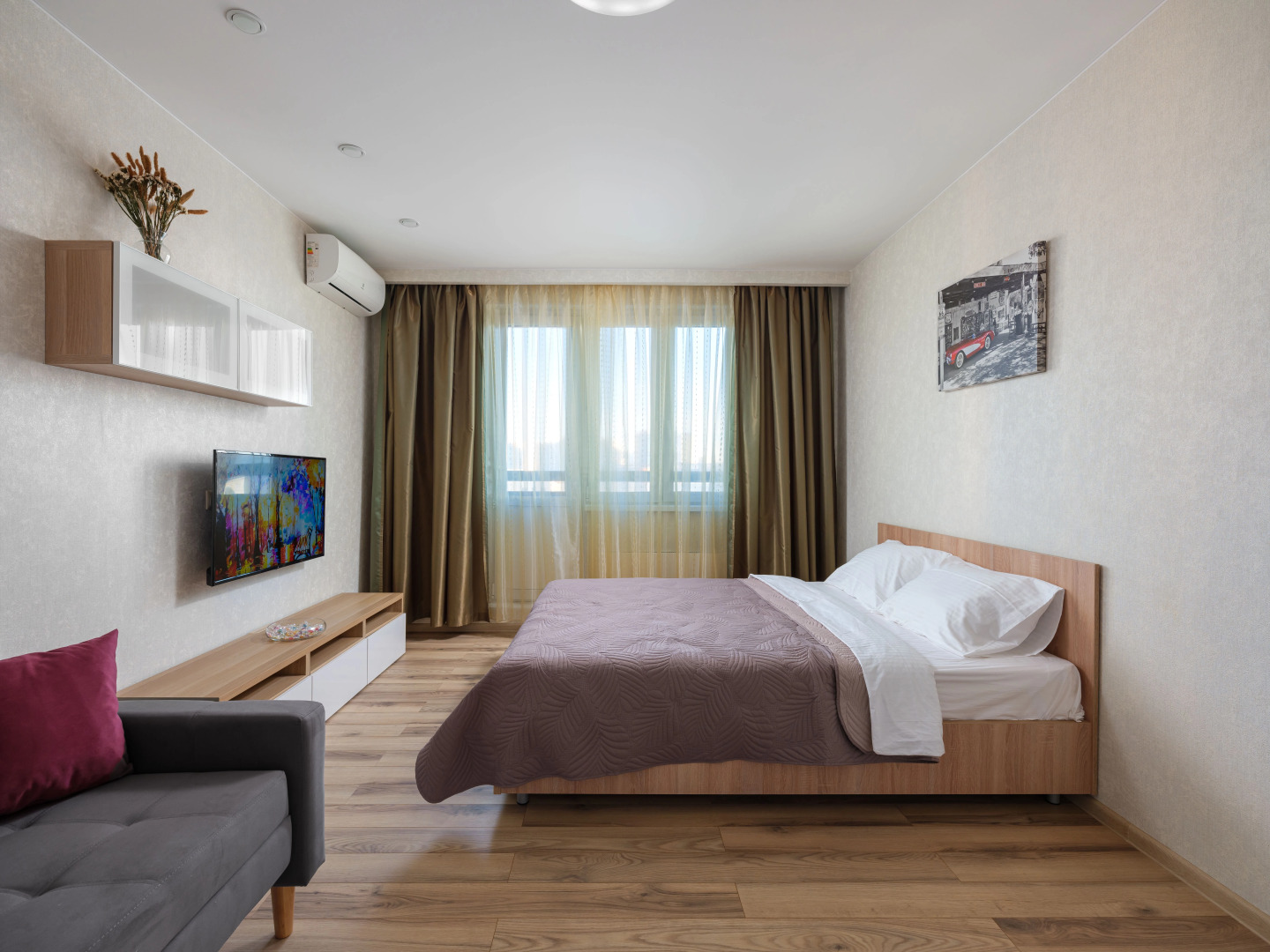 Апартаменты ДВА ГОРОДА На Стахановской