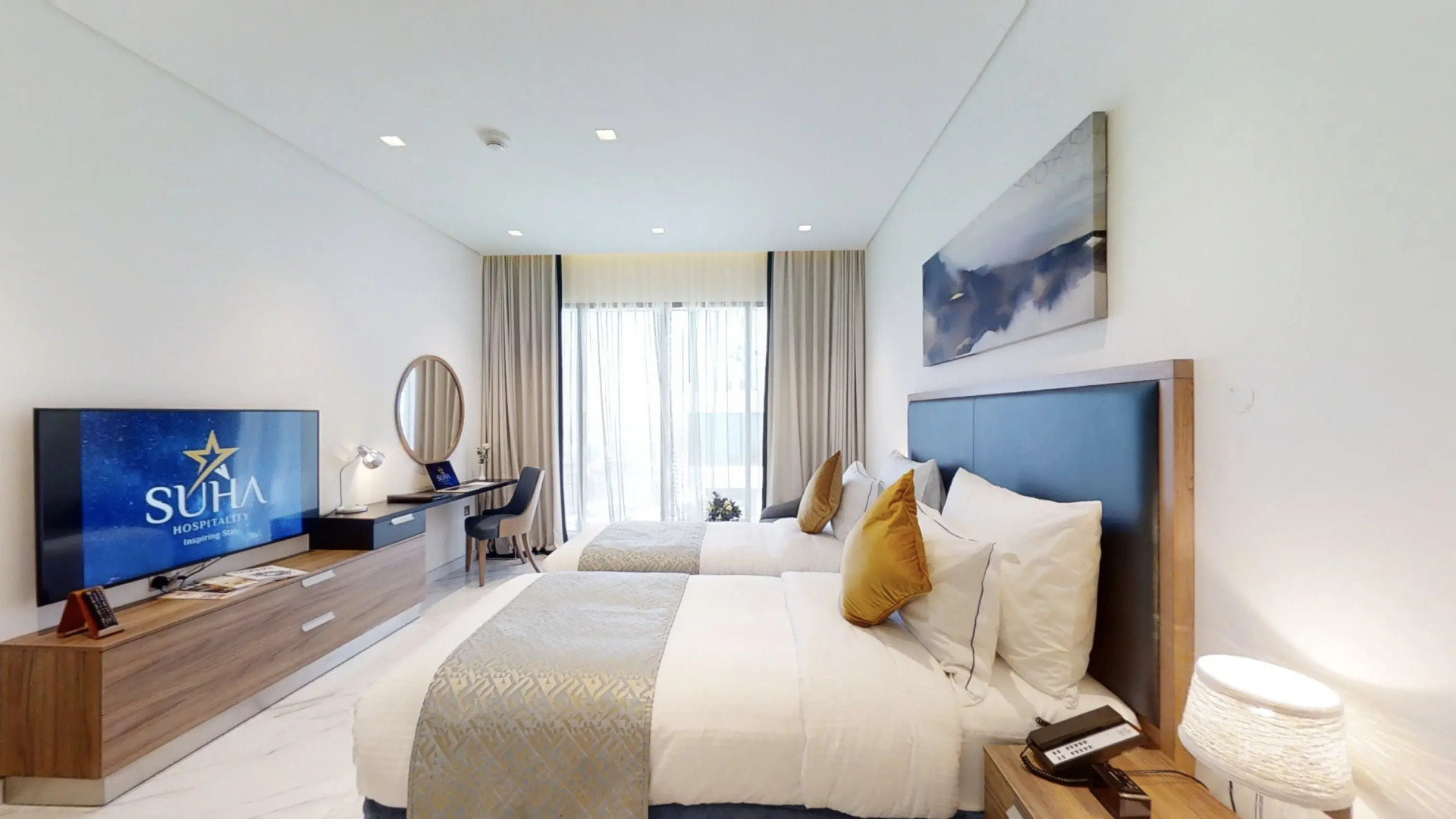 Апарт-отель Suha Mina Rashid Hotel Apartments