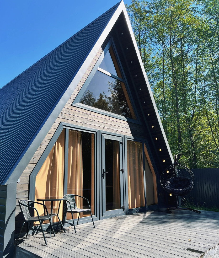 Частный дом A-frame Villa Vld