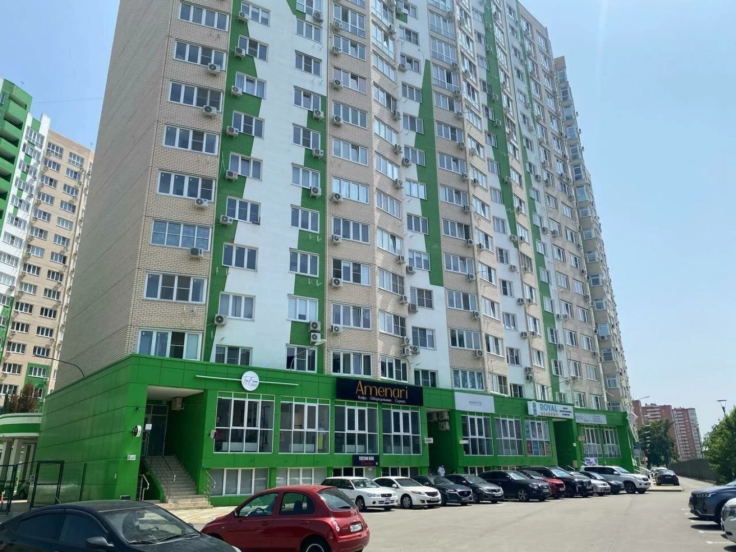 Апартаменты Goodtime Apartments Рядом с Красивейшим Парком Краснодар