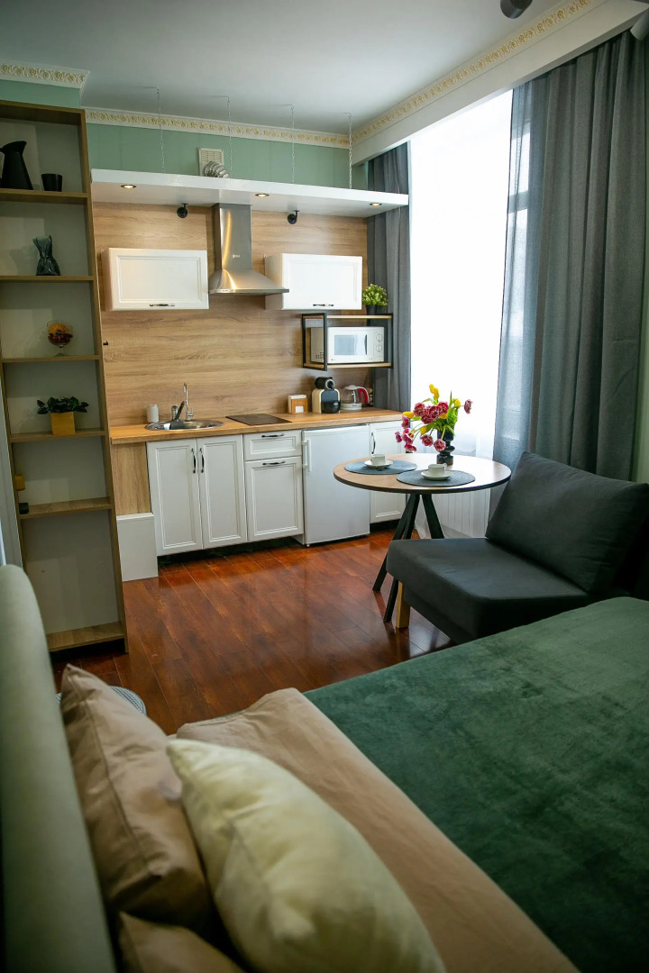 Апартаменты Студия в самом Центре Новосибирска