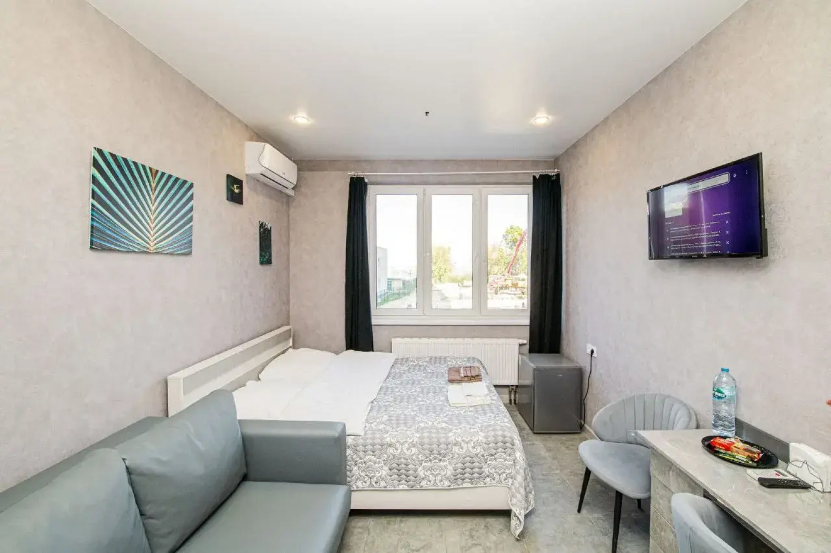 Апартаменты в Центре Города с Видом на Волгу