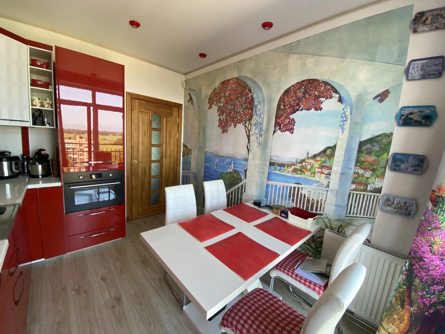 Апартаменты с видом на море