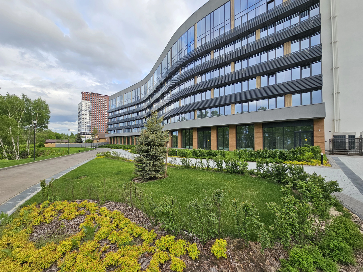 Апартаменты Высокий Берег недалеко от канатной дороги