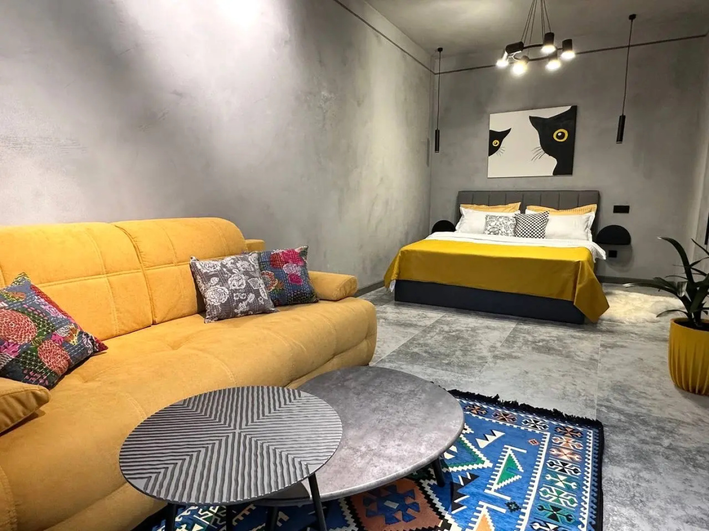 Апартаменты Однушка в Золотой Миле 2 Подъезд 15 этаж