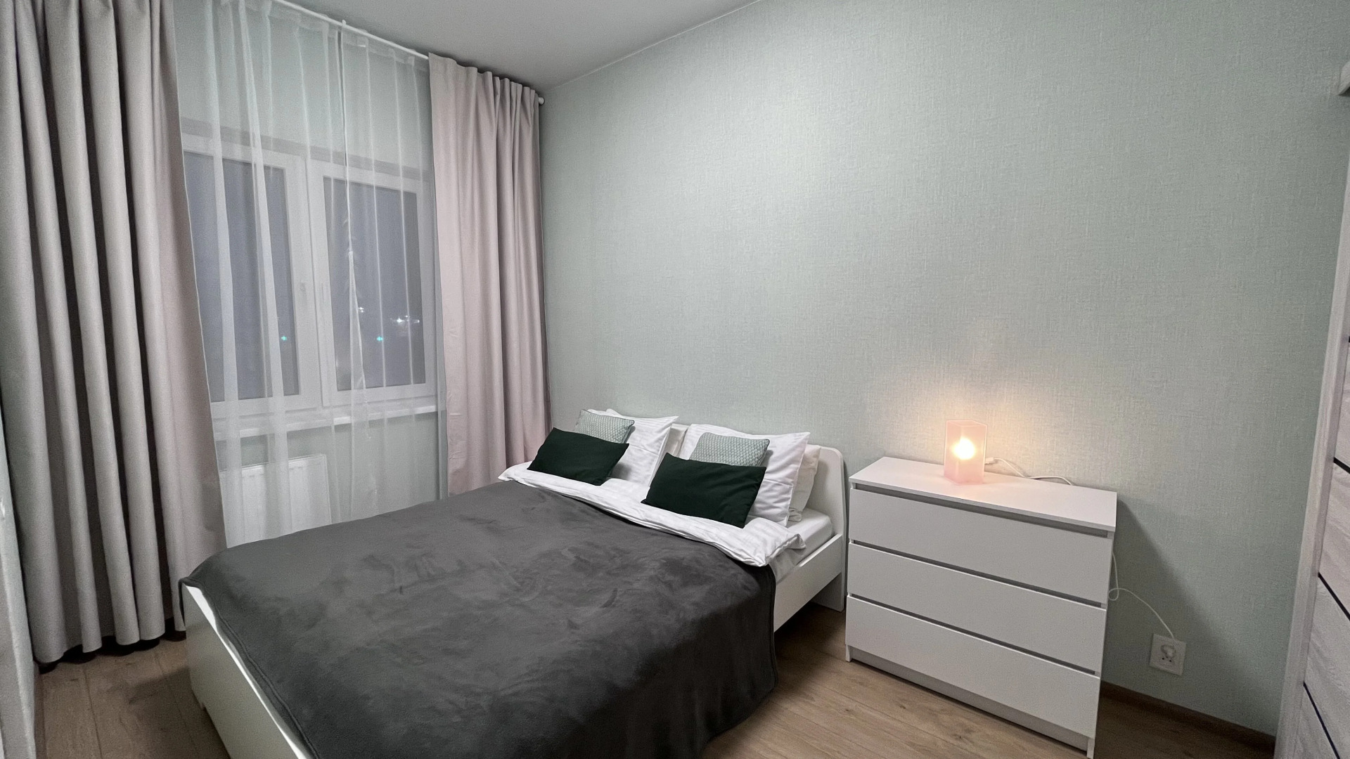 Апартаменты Двухкомнатная квартира 210 Онегономе в ЖК Высокий Стандарт