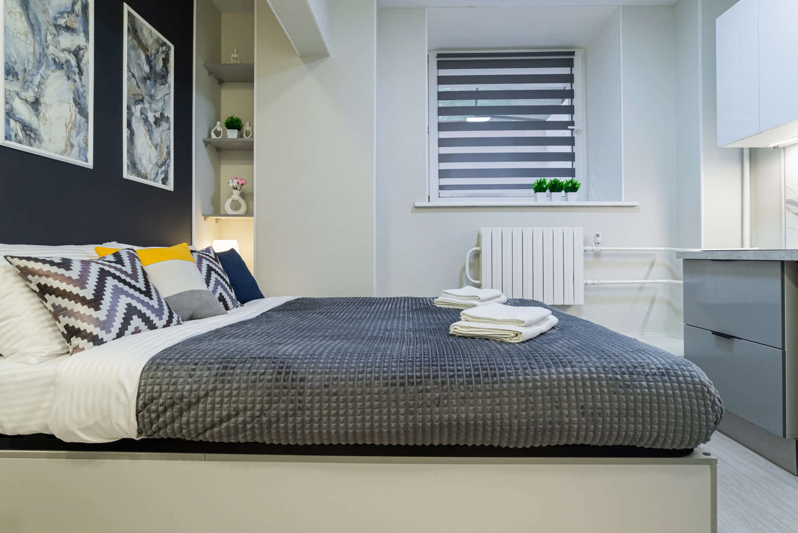 Апартаменты Два Города у Метро Варшавская