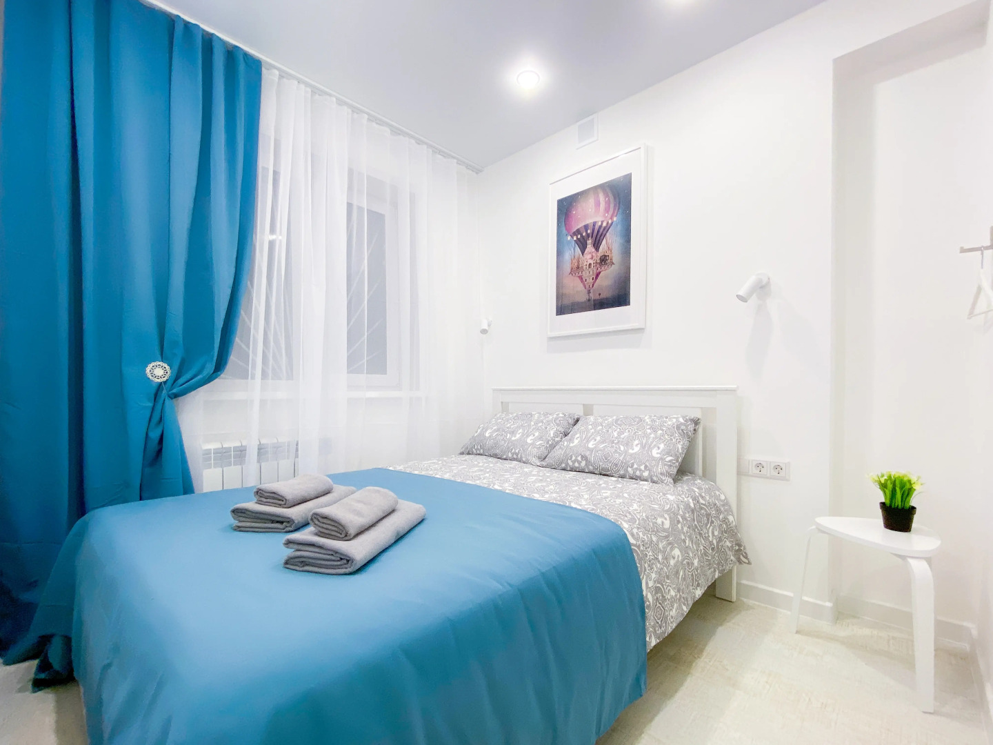 Апартаменты Unique Apart Меркурий  рядом с культурным кластером и Областным судом на Волгоградской 26