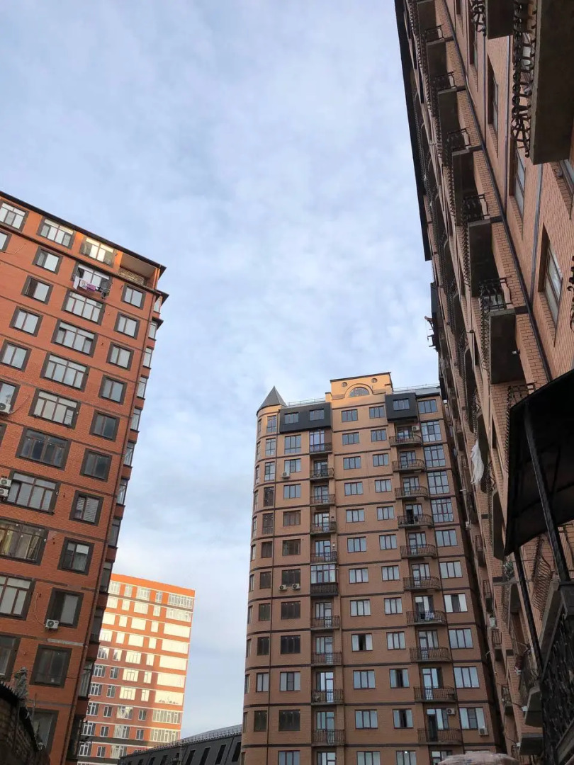 Апартаменты С Видом на Горы и Город