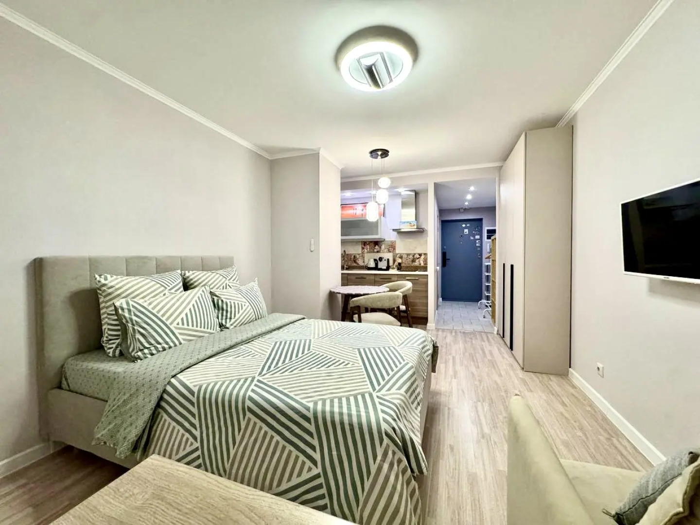 Апартманеты студия в переулке Лыжном