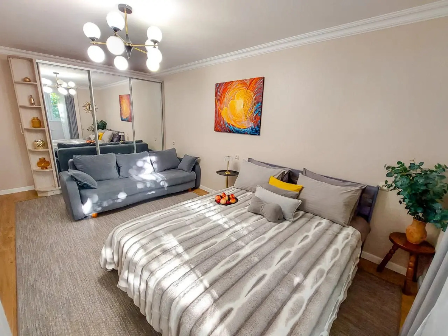 Квартира с Дизайнерским Ремонтом