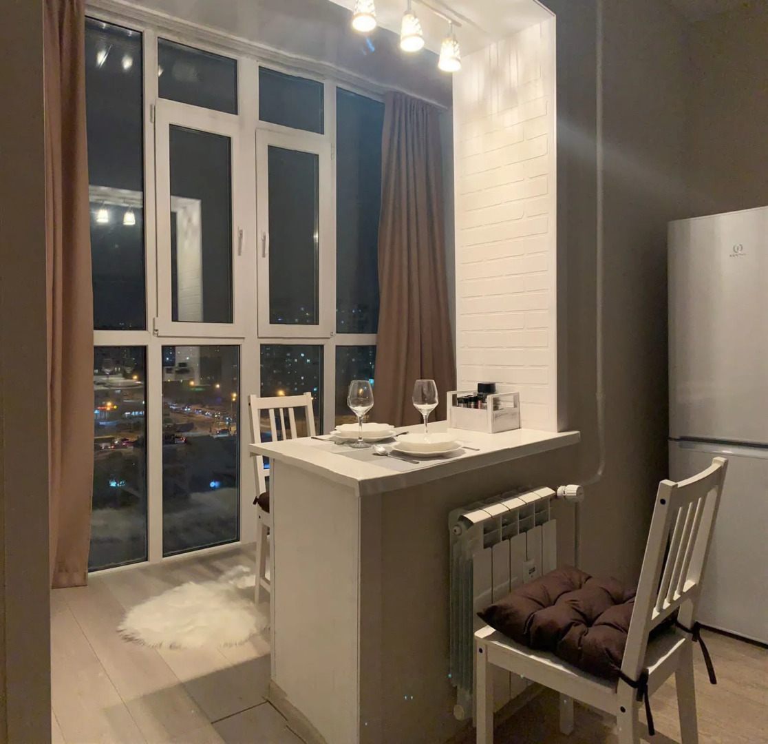 Апартаменты Ассорти с Панорамным Видом на Город